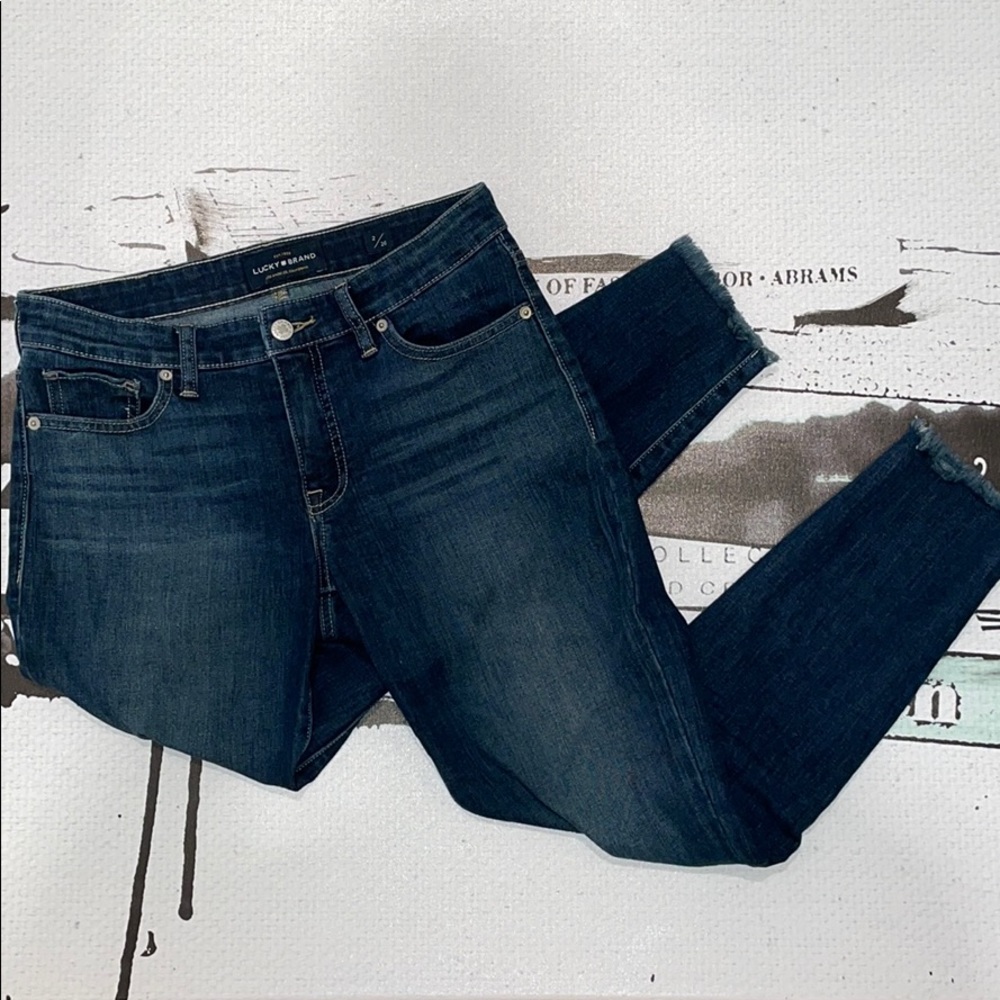 Lucky Brand Ava Skinny Jean